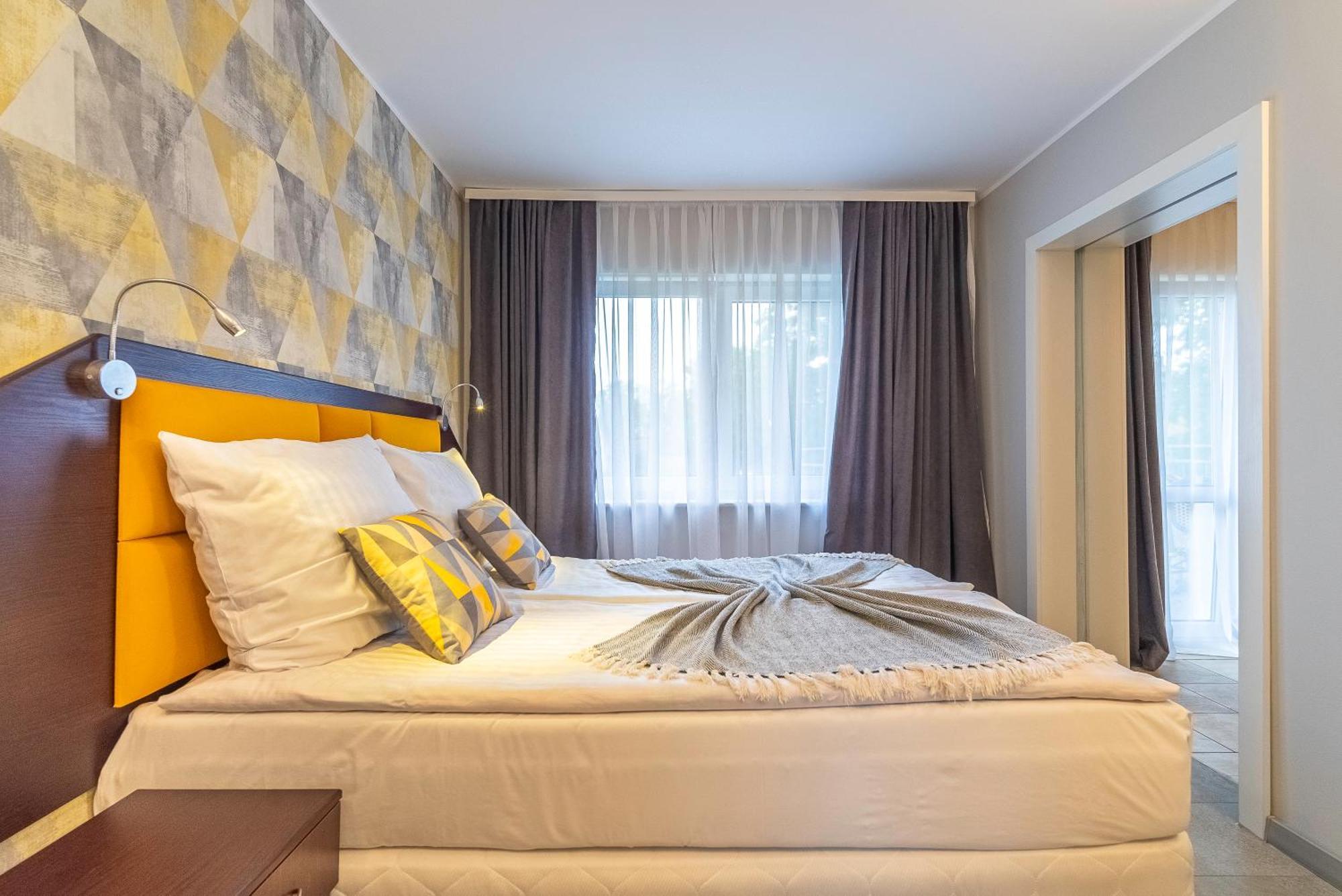 Apartamenty Amber Rewal Esterno foto
