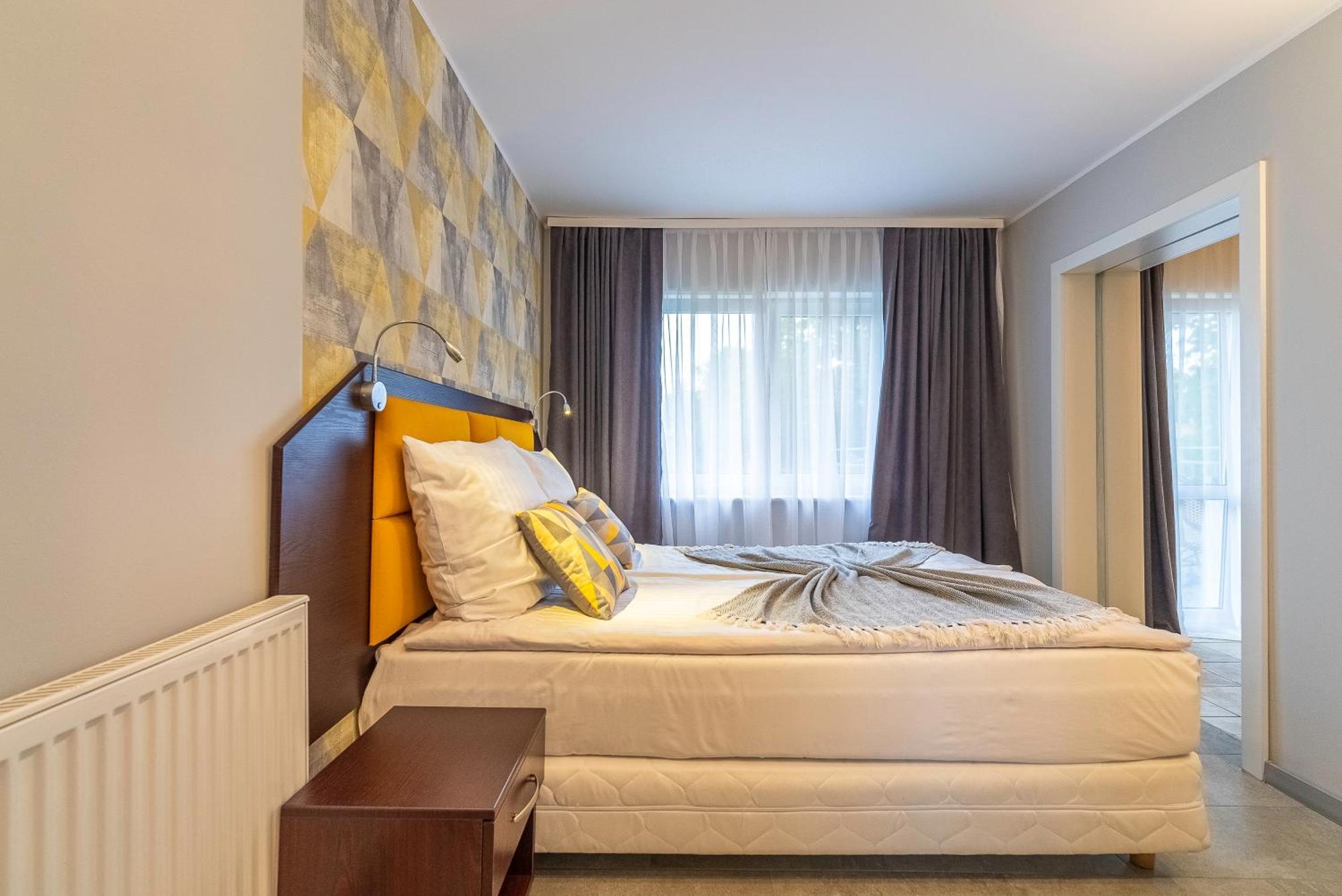 Apartamenty Amber Rewal Esterno foto