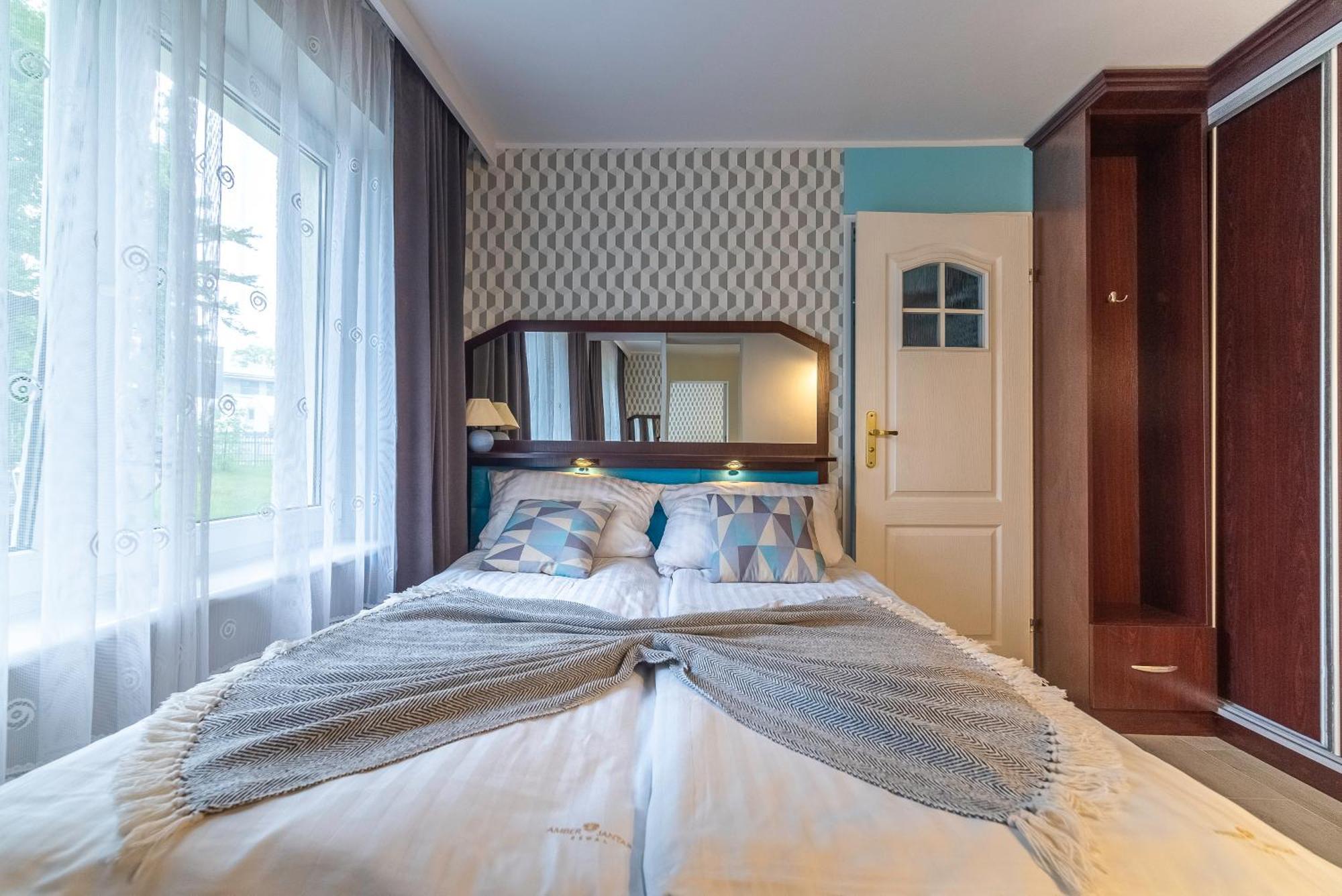 Apartamenty Amber Rewal Esterno foto