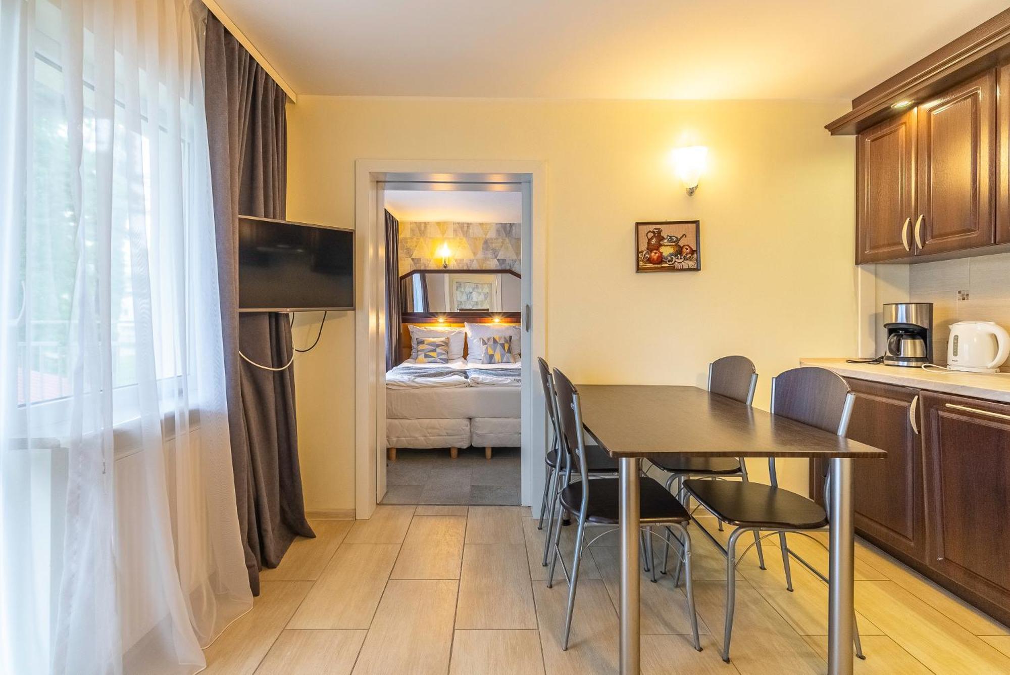 Apartamenty Amber Rewal Esterno foto