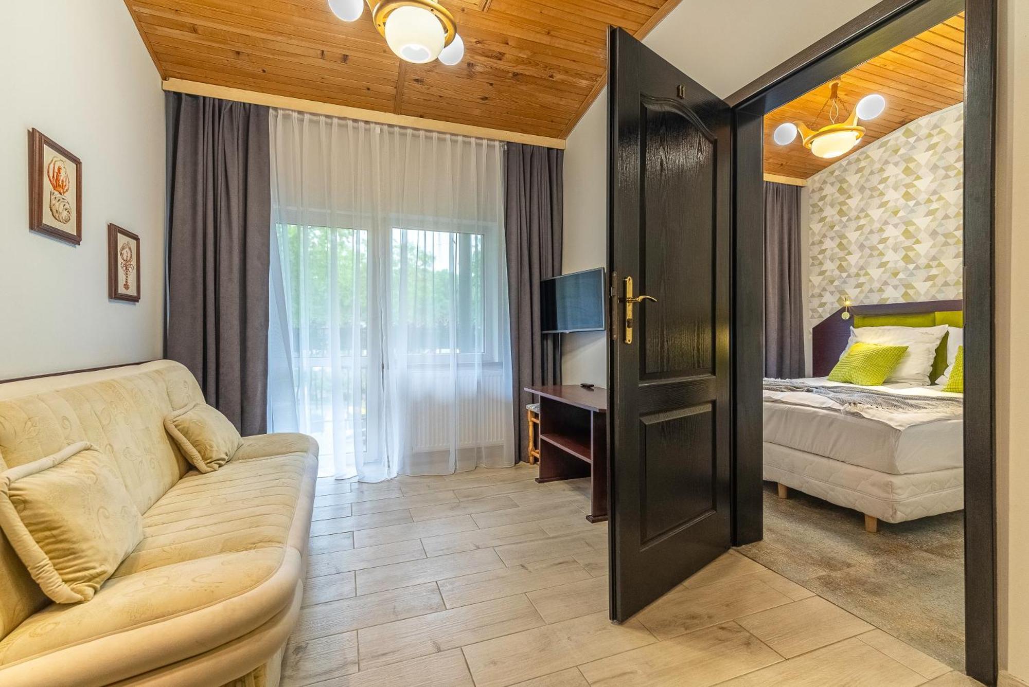 Apartamenty Amber Rewal Esterno foto