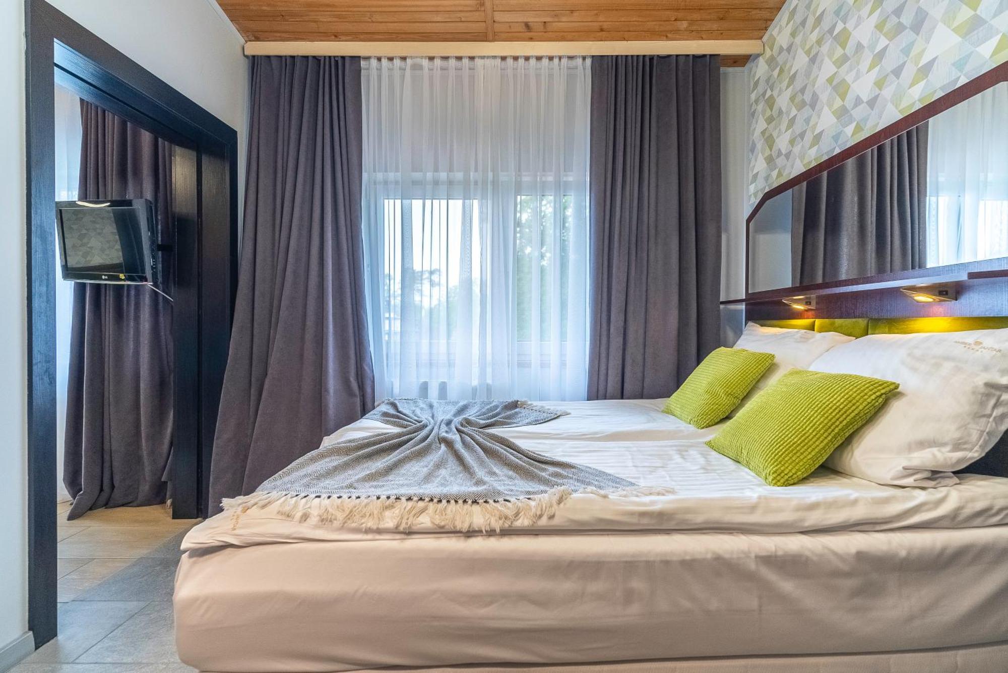 Apartamenty Amber Rewal Esterno foto