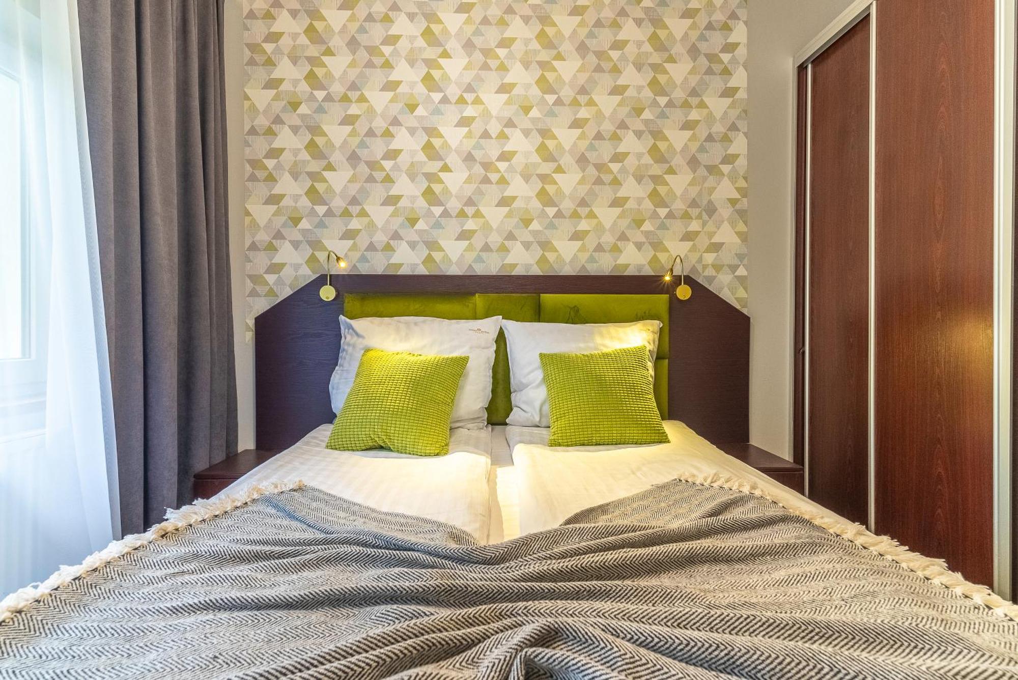 Apartamenty Amber Rewal Esterno foto
