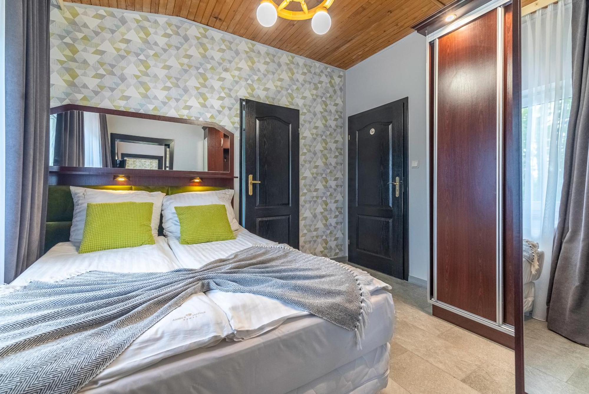 Apartamenty Amber Rewal Esterno foto