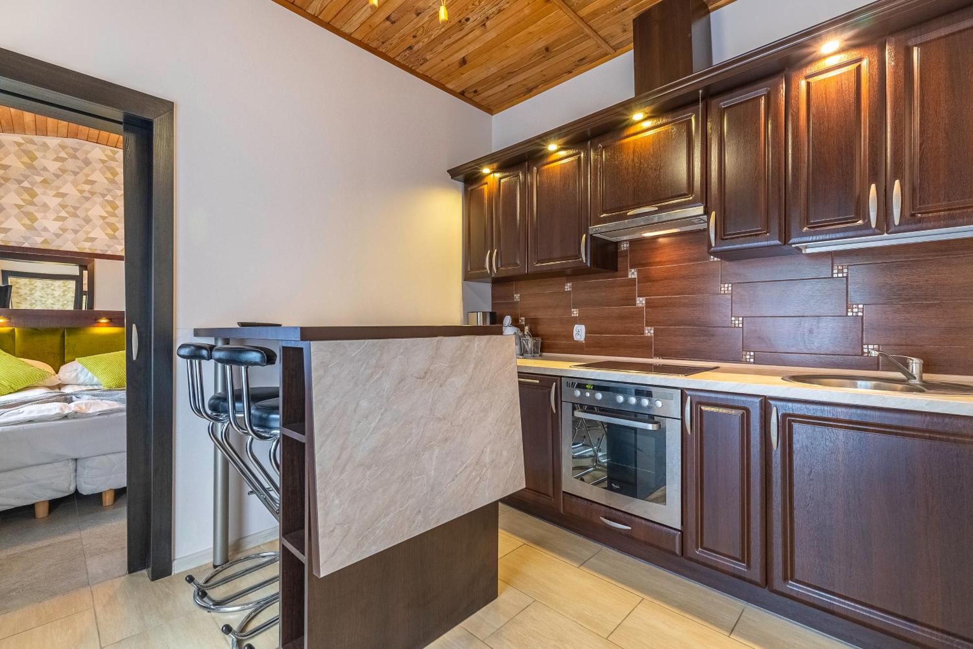 Apartamenty Amber Rewal Esterno foto