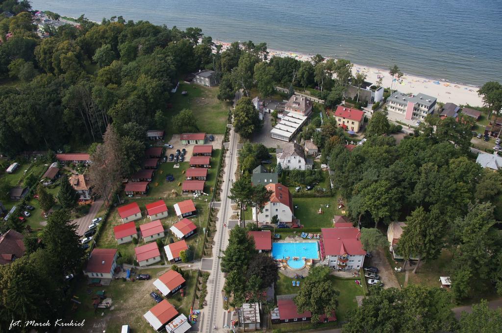Apartamenty Amber Rewal Esterno foto