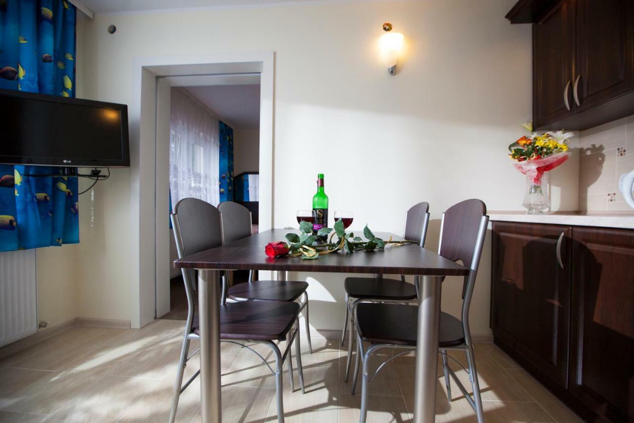 Apartamenty Amber Rewal Esterno foto